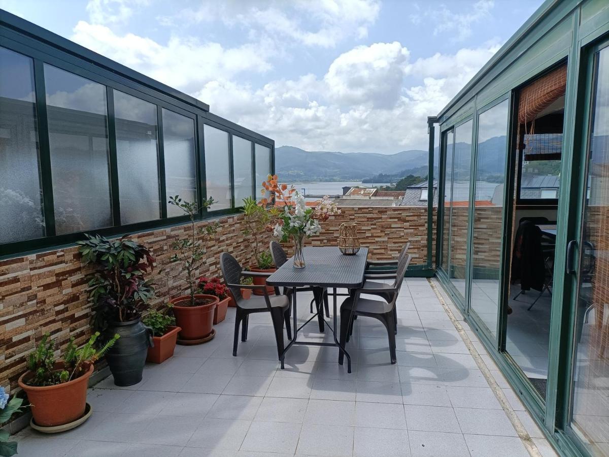 Piso Con Terraza En Las Rias Altas Santa Marta de Ortigueira Exteriér fotografie